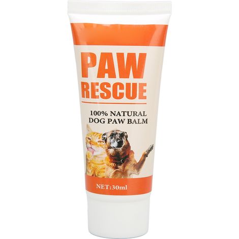1 crème pour coussinets de chien, hydratante et réparatrice, à base d'aloé vera et vitamine E, pour chiens actifs ou aux coussinets secs (1/5)