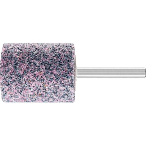 PFERD TOOLS CAST Schleifstift Zylinder Ø 32x40mm Schaft-Ø 6 mm A24 für Grau-und Sphäroguss 5 Stk