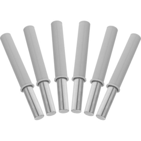 Lot de 6 adaptateurs de fermeture amortie pour portes de tiroir/poubelle de cuisine : amortisseurs de fermeture amortie. (1/4)