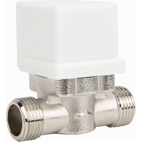 G1/2 Zoll DC 12V 0,3A NC Pilot-Magnetventil, normalerweise geschlossen für Wasser (1/5)