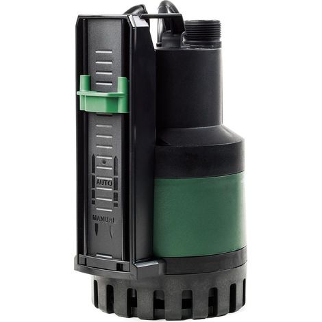 DAB – Pompe submersible vide cave – Flotteur intégré – Refoulement vertical jusqu’à 7 m – Débit max 9 m³/h – Pour eaux claires et liquides avec corps solides jusqu'à 10 mm (1/7)
