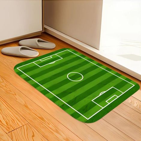 Tapis de jeu - - Football - 40x60cm - Antidérapant - Décoration intérieure enfantine (1/4)