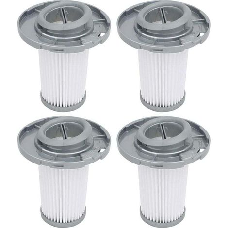 Juego de 4 filtros para aspiradora Rowenta ZR009005 X-Force Flex8.60, filtro de repuesto para aspiradoras inalámbricas -Crezuo (1/4)