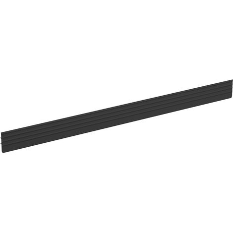 HETTICH Systema Top 2000 Abdeckprofil, Länge 736 mm, schwarz (1/4)