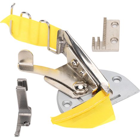 Accessoires de reliure industrielle à point noué pour machine à coudre, double plieuse, 30 mm (1/5)