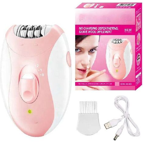 Epilierer Damen USB aufladbar schmerzfrei Bikini praktisch (1/5)