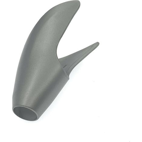 54131-SNA-A81 is a silver cover for the gear shift lever and gear change lever of a Honda Civic. (1/5)