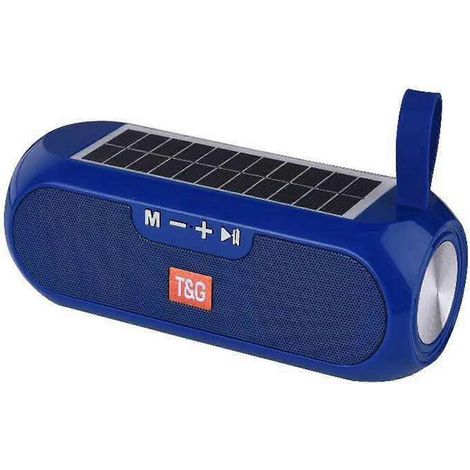 Kabelloser Solar-Subwoofer-Lautsprecher für Outdoor-Surround-Sound