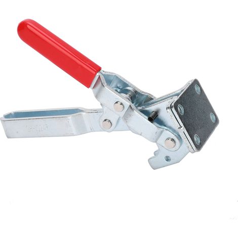 Pince à dégagement rapide verticale GH-10247, capacité de maintien 450 kg, pour machines à bois, étau de serrage robuste à levier rapide (1/5)