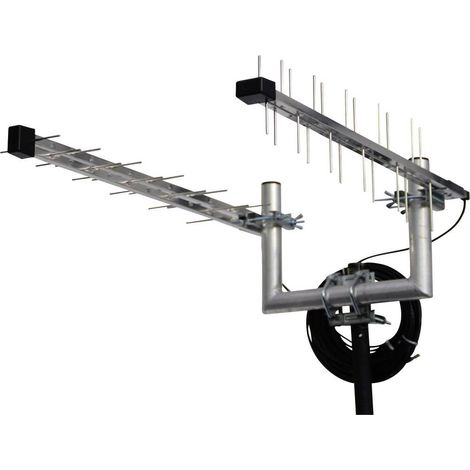 Antenne Wittenberg K10270310 LTE 790-862 MHz extérieure robuste (1/2)