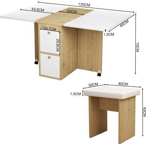 Ensemble table à manger avec 2 bancs, style industriel marron rustique et noir, 4 personnes, table 110 x 60 x 75 cm (1/5)