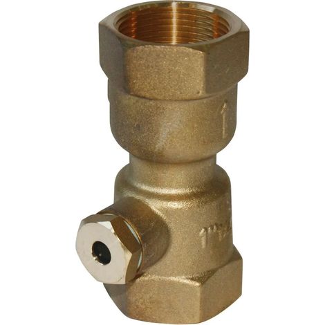 GRUNDFOS Accesorio para bombas sumergibles Válvula ventilación MVBHR11/410barMS, 00ID9067