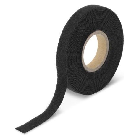 Selbstklebendes Klebeband 9 mm x 3 m Schwarz - Inofix