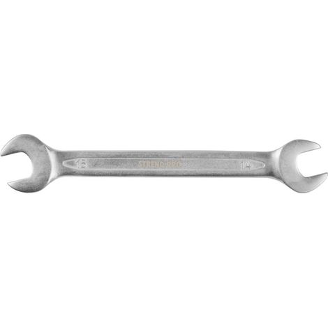 Schlüssel Strend Pro 3113, 14x15 mm, Maulschlüssel, doppelseitig, Cr-V