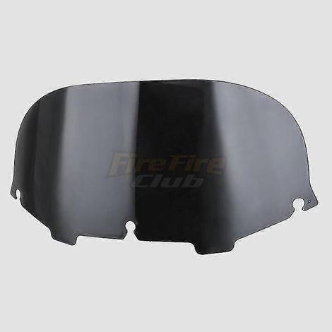 Accessoires moto pour Harley Electra Street Glide FLHX Touring 1996-2013 : Pare-brise ondulé, carénage, style 7/8 pouces