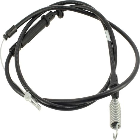 Câble De Traction - Longueur Totale 1361 Mm - Gaine 1170 Mm - Pour Tondeuse Autotractée - Référence 381030051 - 1 Pièce (1/5)