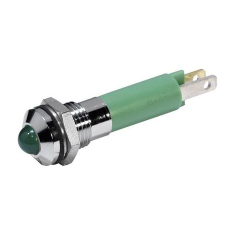 Voyant de signalisation LED CML 19040251 vert 12 V/DC 20 mA 1 pc(s) V075771 (1/2)