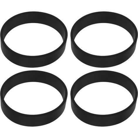 Lot de 4 courroies de rechange en caoutchouc pour aspirateur droit Kirby Heritage 1 Legend Legend 2 Noir (1/4)
