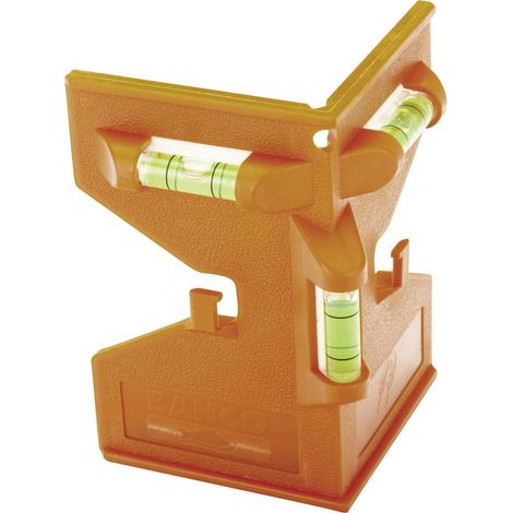 Bahco 466-POST Livella a bolla magnetica leggera arancione (1/2)