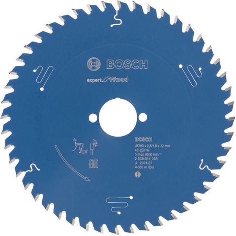 Lame de scie circulaire Expert pour bois, 200 x 32 x 2,8 mm, 48 (1/5)