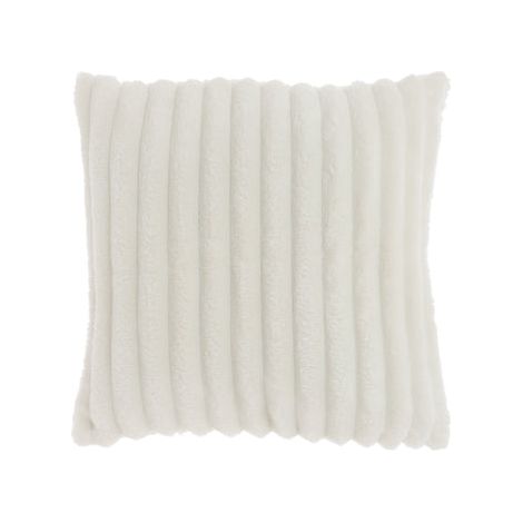 Cuscino Lex 50x50cm Bianco Panna UNIQUE