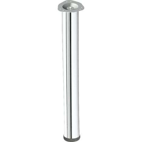 HERRAJES ALK jgo.4patas regulable para mesa vigo 80-810 cromo mesa fija (1/2)
