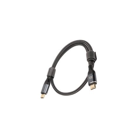 240-W-PD-USB-C-Kabel (Stecker auf Stecker), 50 cm, High-Speed-USB 2.0 (480 Mbit/s), Dual-Anschluss für schnelle Datenübertragung (1/5)