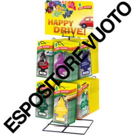 1PZ ARBRE MAGIQUE ESPOSITORE GIREVOLE DA BANCO H.69 VUOTO