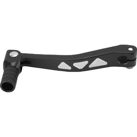 Klappbarer Motorrad-Schalthebel, CNC-gefräste Aluminiumlegierung, Ersatzfuß für KAYO schwarz (1/5)