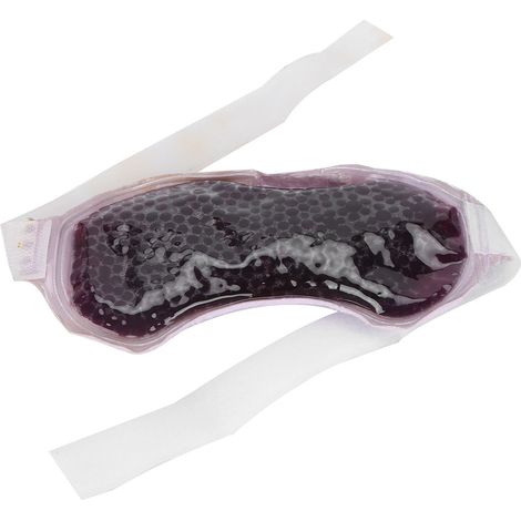 Compresse oculaire gel chaud-froid anti-cernes et gonflements, masque rafraîchissant pour yeux fatigués (1/5)