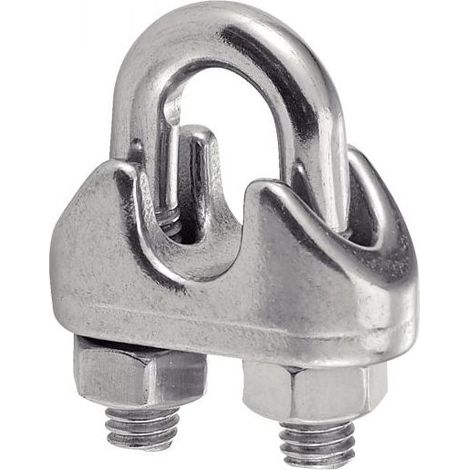 Serre-câble Inox ø6 Acton Fixation Robuste Inox Pour Câble ø6mm - Acton (1/5)