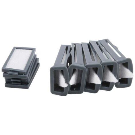 5 Filtres à Pollen Réutilisables et Jetables Ultra-Fins pour 2 CPAP (1/4)