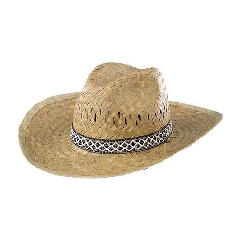 CAPPELLO PAGLIA UOMO - MIX MISURE- 12 pezzi