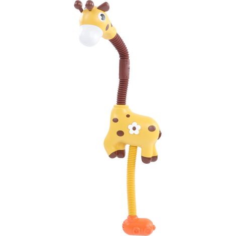 Baby-Badewannen-Duscharmatur mit Cartoon-Motiv, verstellbarer, wasserdichter elektrischer Wassersprühkopf, Badewannenspielzeug Typ 1 (1/5)