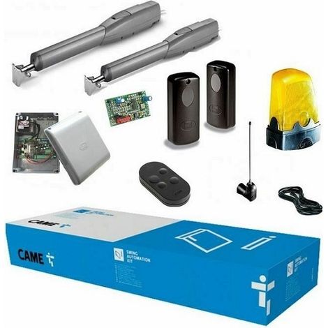 Kit automazione 24V per ante battenti fino a 3 metri Came 8K01MP-048