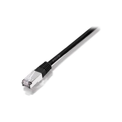 Cavo di rete Equip 705910 nero, 1 m, Cat5e SF/UTP (S-FTP)