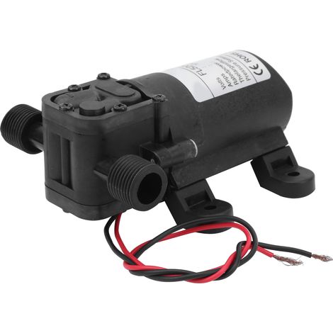 Elektrische Mini-Membranpumpe, 73 PSI, 3,5 l/min, G1/2 Zoll, 36 W, 12 V DC (1/5)