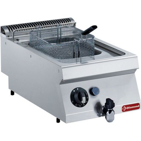 Friteuse gaz cuve en -y-7 litres - Diamond (1/2)
