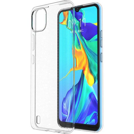 Funda delgada para Realme C11 2021, delgada y transparente. (1/5)