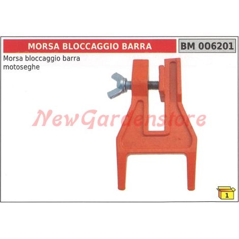 Morsa bloccaggio barra motosega NEW GARDEN STORE 006201