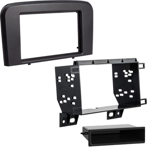 Support Autoradio 2Din avec compartiment pour Volvo S80-TS- 08 1998-06 2004