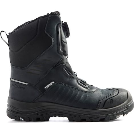 Bottes de sécurité hautes hiver STORM 2493 - Noir/Noir 44 (1/3)