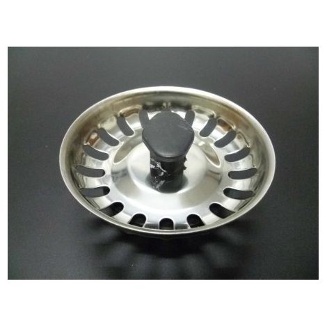 Tapon Fregadero Rejilla Ø113Mm 8 Tet. Inox Bl S M