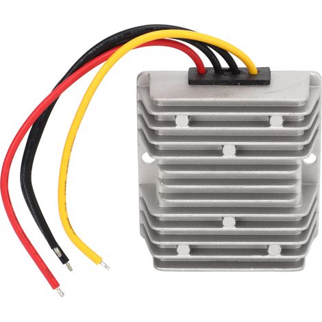 Régulateur de convertisseur de tension cc 36V à 12V 120W, transformateur Buck étanche IP68 en aluminium pour chariot de Golf et chariot élévateur (1/5)