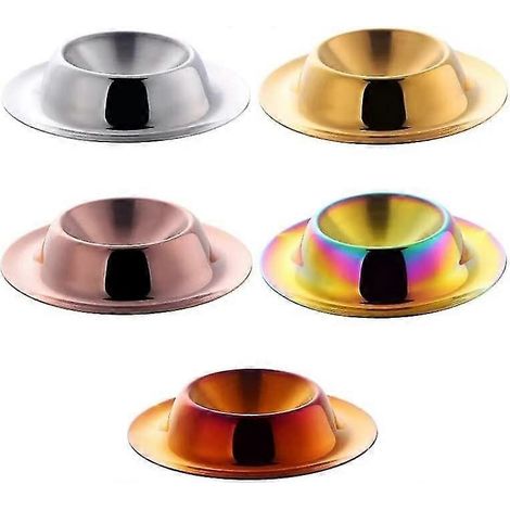 Eierhalter aus Edelstahl, Servierbecher von Creator, Becher für hartgekochte Eier (1/5)