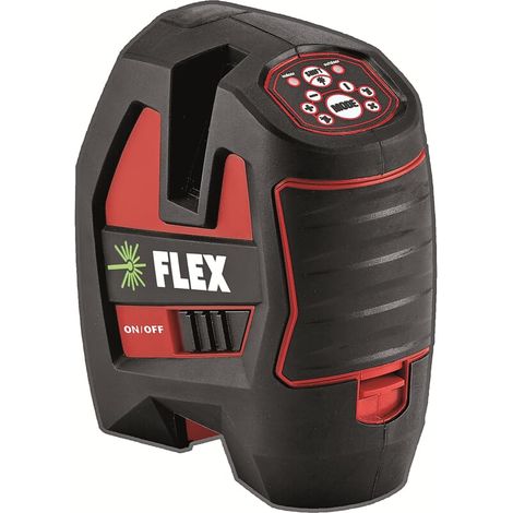 Flex Selbstnivellierender Kreuzlinien-Laser mit Empfängermodus ALC 3/1-G/R (1/5)