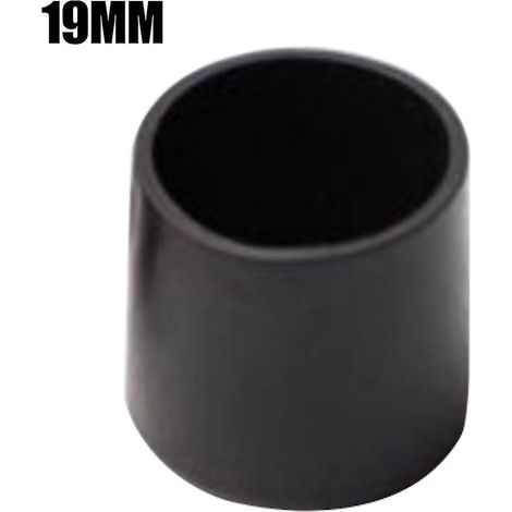 Silikon-Stuhlbeinkappen, 16–30 mm, Bodenschutzsets, Packung mit 1/4/16 Stück – 1 Stück – 19 mm