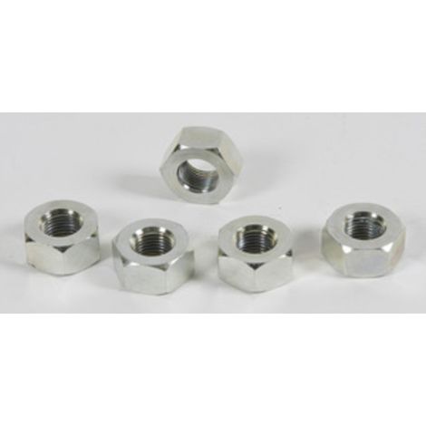 5PZ DADO FERMADISCO PER DECESPUGLIATORE 10X1,00 SX (1/2)