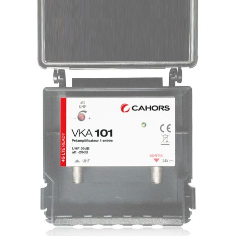 Kit PréAmplificateur - CAHORS - VKA101 - Alimentation DC 5/24V - Électrique - Vendu à l'unité