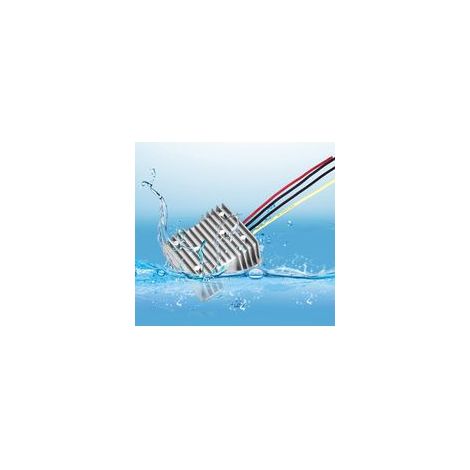 Módulo convertidor de potencia DCDC reductor de 24 V a 19 V 5 A, regulador de potencia reductor con desaceleración, módulo transformador impermeable, adecuado para carros de golf y carritos de golf. (1/5)